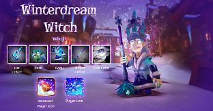 Witch It - Winterdream Witch Skin Pack