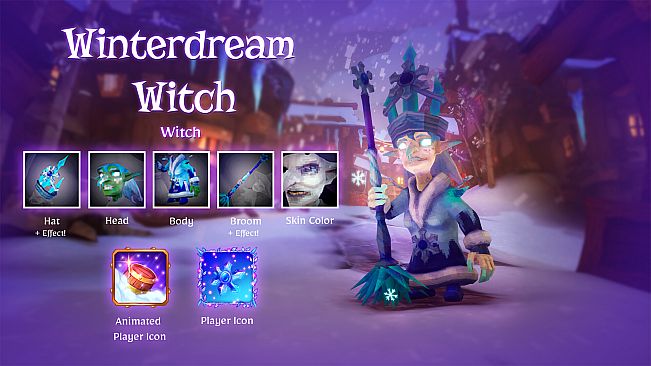 Witch It - Winterdream Witch Skin Pack