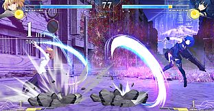 MELTY BLOOD: TYPE LUMINA - Red Arcueid Round Announcements