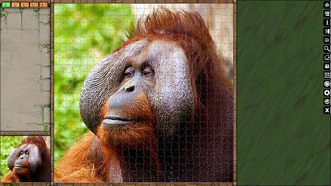 Jigsaw Puzzle Pack - Pixel Puzzles Ultimate: Primates