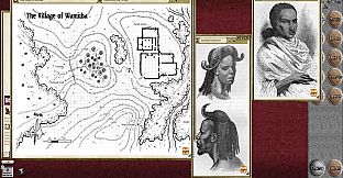 Fantasy Grounds - Xothian Legends: The Vault of Yigthrahotep