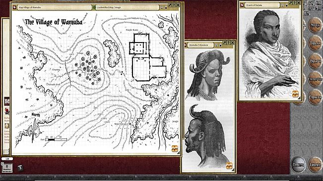 Fantasy Grounds - Xothian Legends: The Vault of Yigthrahotep