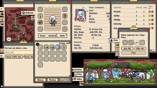Alice's Desktop Adventure