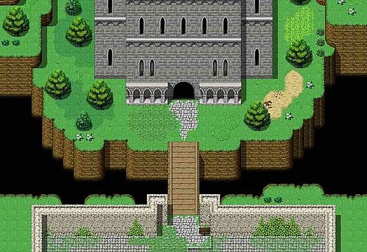 RPG Maker MV - FSM: Castle and Town