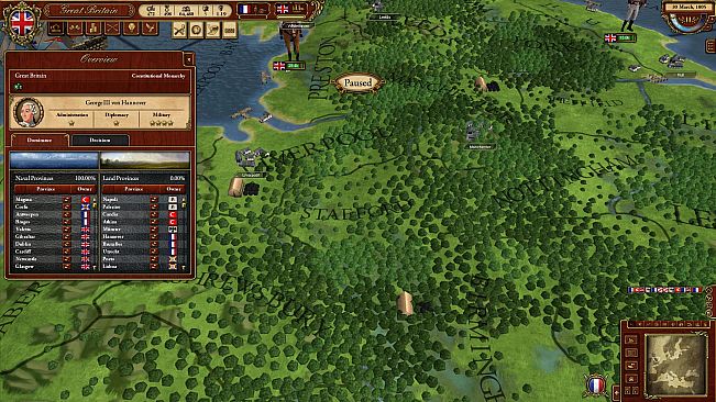 March of the Eagles: British Unit Pack