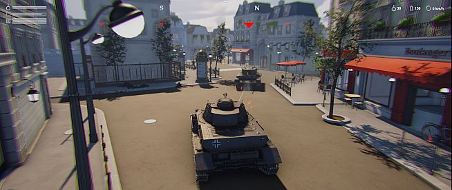 Tank Simulator