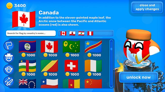 Countryballs: The Heist