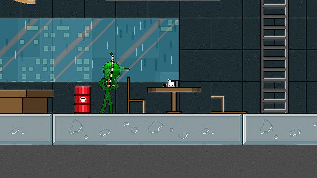 Boring Man: Splintered Weapon Skins