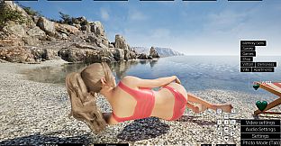 Virtual Girlfriend: Demoness Bikini Expansion