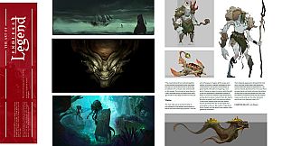 ENDLESS Legend - Digital Artbook