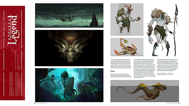 ENDLESS Legend - Digital Artbook