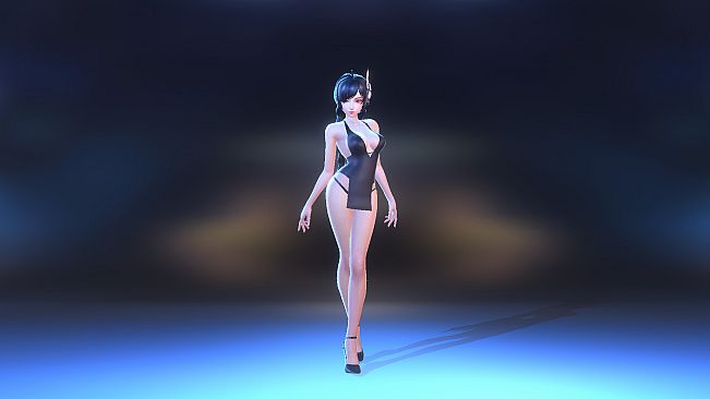 Angel Legion-DLC Rippling Beauty (Black)