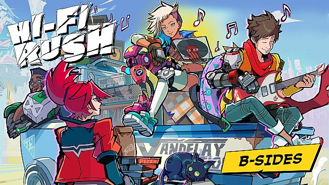 Hi-Fi RUSH B-Sides