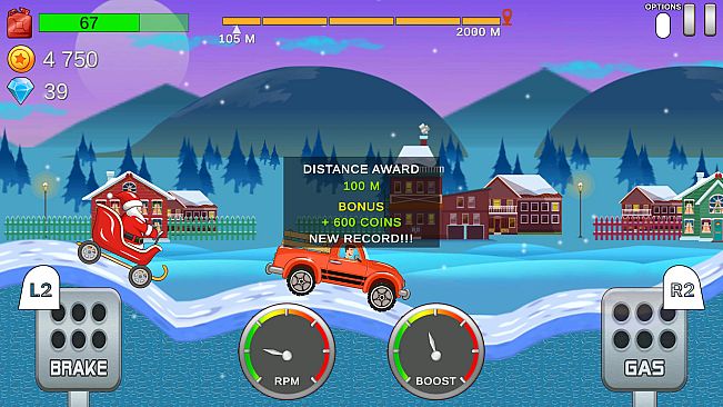 Hill Climb Legends