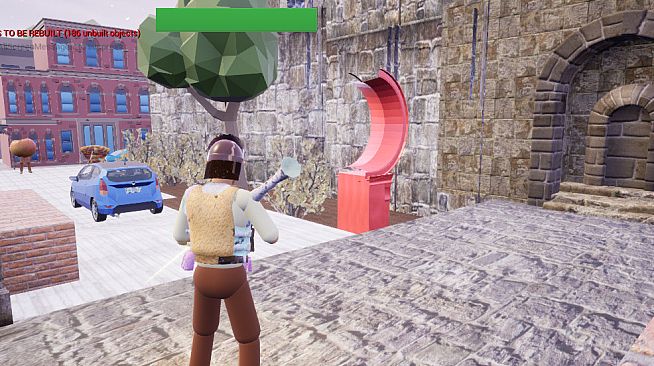 The Hungry Elevator (Alpha)