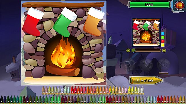 Paint By Numbers - Spirit Of Christmas Ep. 2