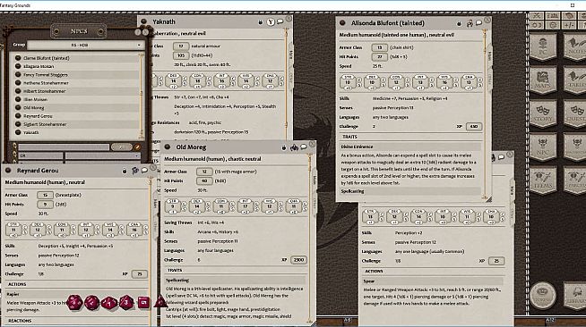 Fantasy Grounds - Village Backdrop: Hard Bay (5E)