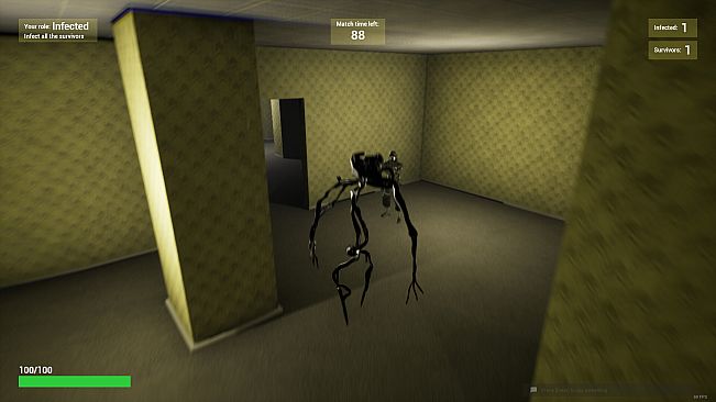 Infected Backrooms: Multiplayer