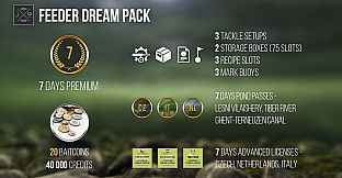 Fishing Planet: Feeder Dream Pack
