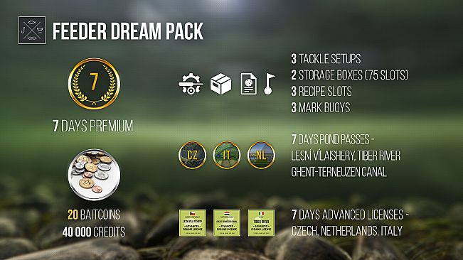 Fishing Planet: Feeder Dream Pack