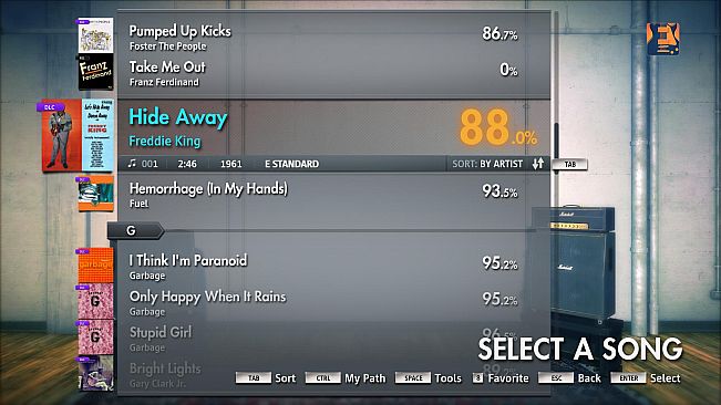 Rocksmith 2014 – Freddie King - “Hide Away”