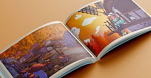 Dungeons of Hinterberg - The Slayer's Guide Artbook