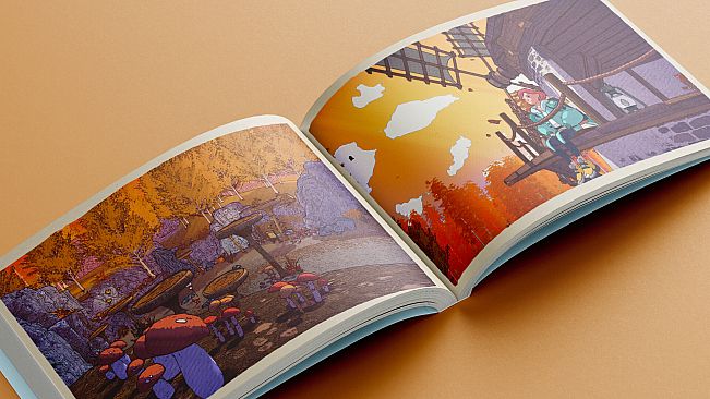 Dungeons of Hinterberg - The Slayer's Guide Artbook