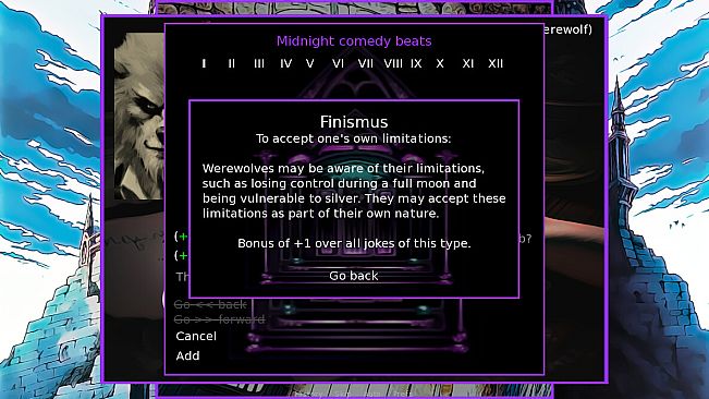 Gloaming Comedian Simulator