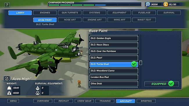 Bomber Crew Skin Pack