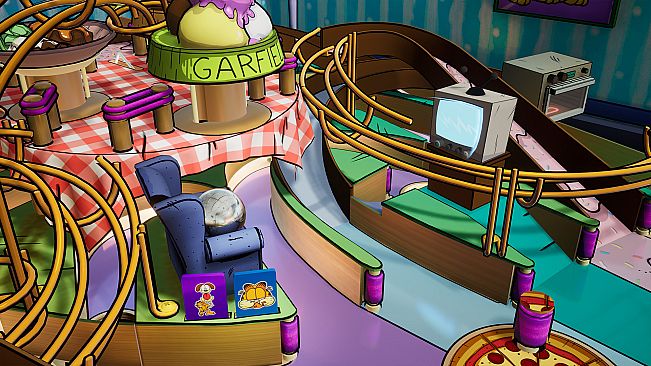Garfield Pinball