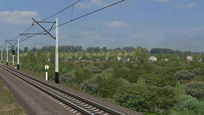 ZDSimulator - Lviv-Stryi Route
