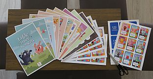 Little Inner Monsters - Artbook + Printable Cards + Soundtrack