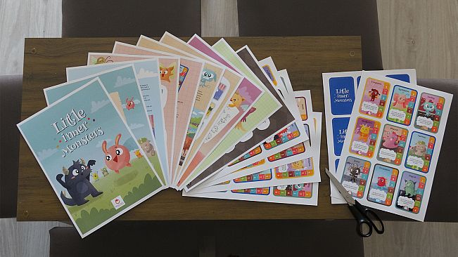 Little Inner Monsters - Artbook + Printable Cards + Soundtrack