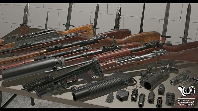 Hot Dogs, Horseshoes & Hand Grenades