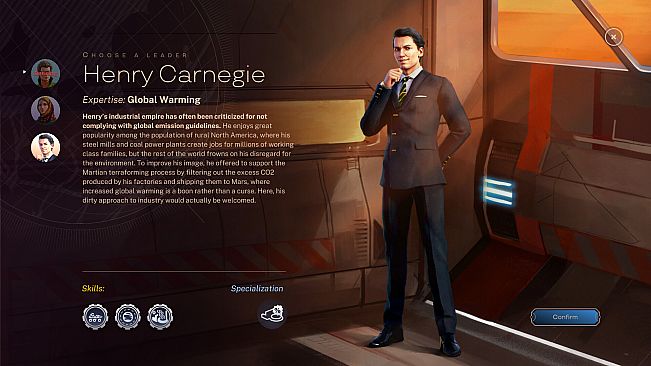 Terraformers: First Steps on Mars