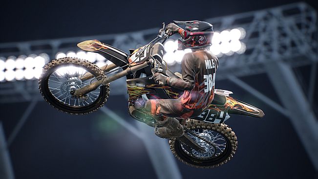 Monster Energy Supercross 5 - Customization Pack Fire Storm