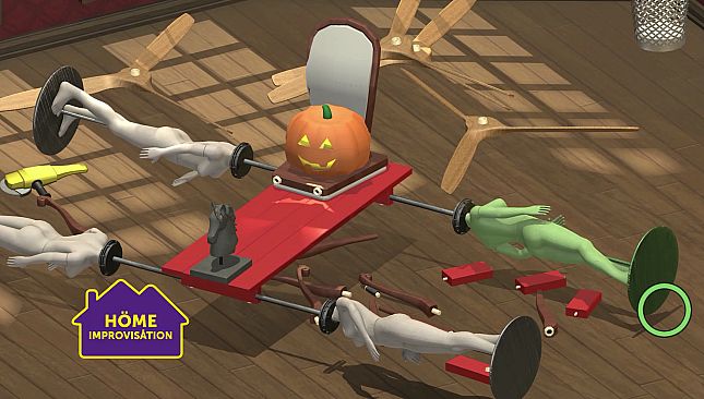 Home Improvisation: Furniture Sandbox