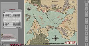 Fantasy Grounds - World of Jordoba Player Guide (Any Ruleset)