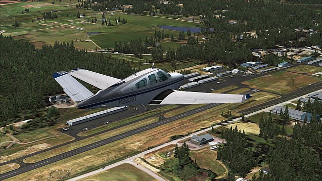 FSX Steam Edition: Beechcraft V35B Bonanza