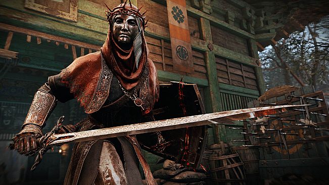 Commander Ravier – Black Prior Hero Skin – FOR HONOR