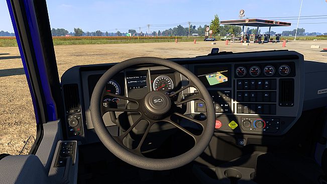 American Truck Simulator - Steering Creations Pack