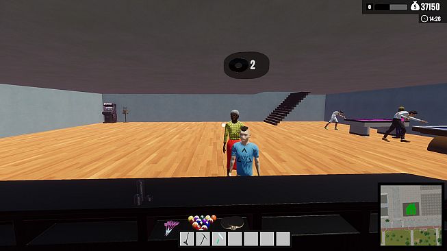 Football Pitch and Arcade Simulator