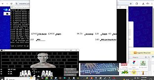 Touch Typing Home Row Speed Grinder - Tech 01001010 01101111 01100101 Skin