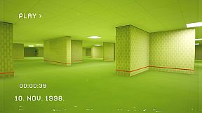 The Backrooms: Investigate and Escape