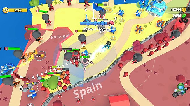 Fight For America: Zap Gun DLC