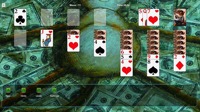 Klondike Solitaire Kings - Money Cat