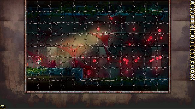 Jigsaw Puzzle Pack - Pixel Puzzles Ultimate: Bioframe