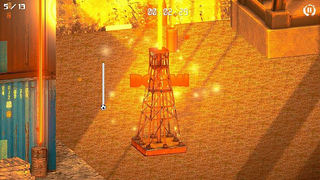 ROOM FOOTBALL - Abandoned Factory