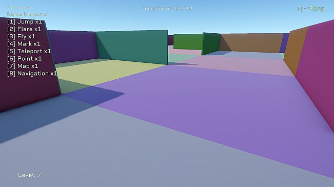 Sunny Labyrinths