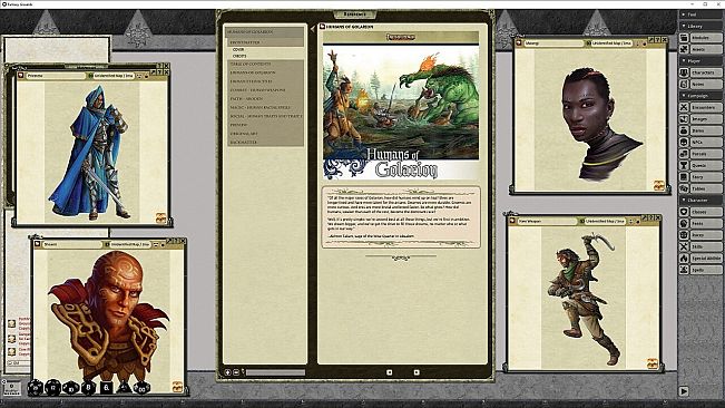 Fantasy Grounds - Pathfinder RPG - Pathfinder Companion: Humans of Golarion